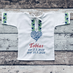Krstná košieľka 3-16